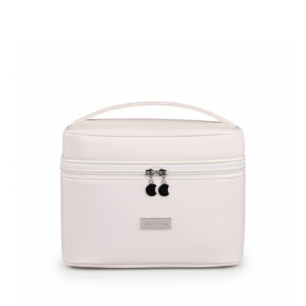 Leatherette Beauty Cosmetic Bag