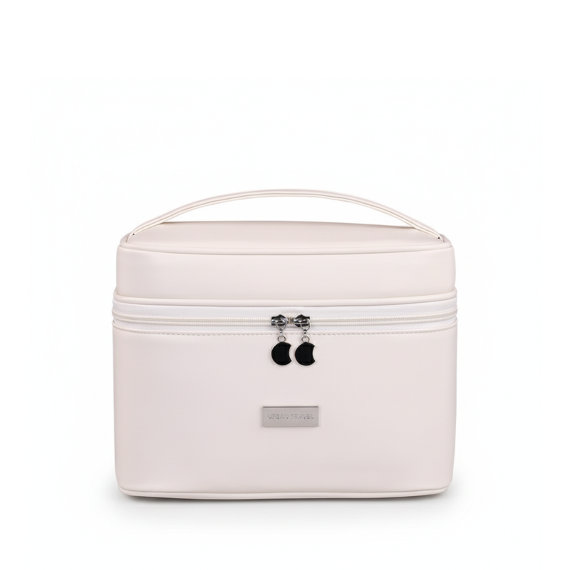 1_y4i8Om-1 Leatherette Beauty Cosmetic Bag - Image 1